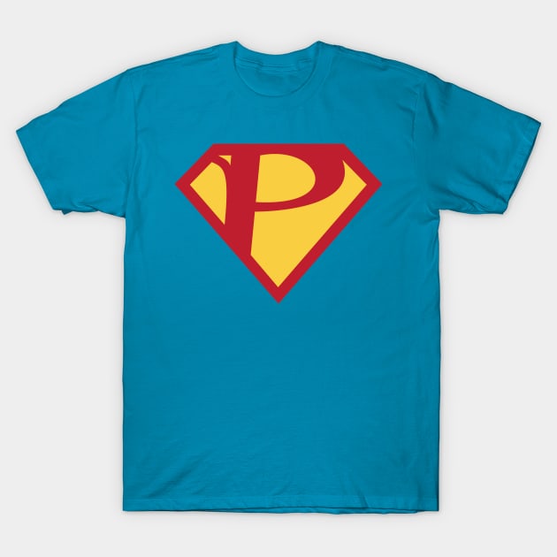 Letter P T-Shirt by Ryan